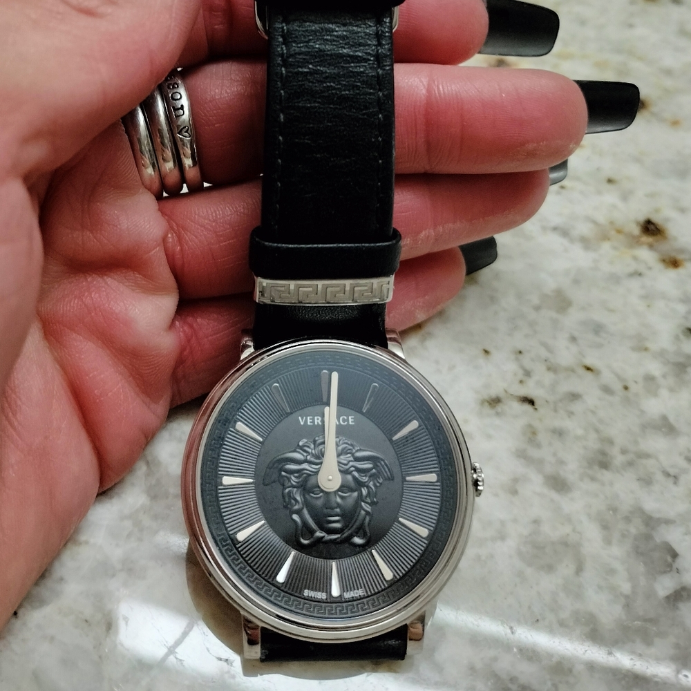 Woman's Medusa Versace watch